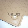 alfombras Alfombrillas de goma LEXUS RC 350 3D beige